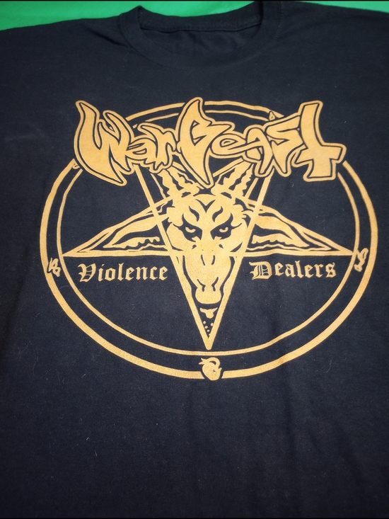 The Unbranded Brand Other - War Beast 'Violence Dealers' Black Graphic Tee Size 2XL